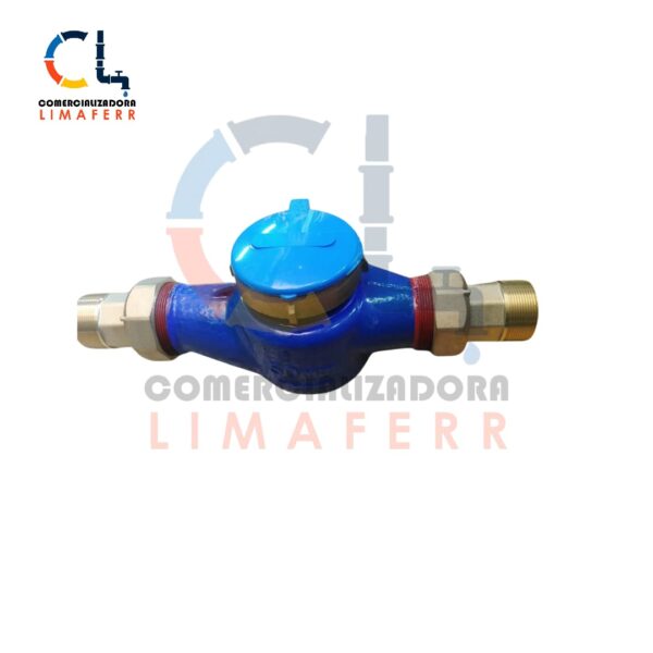 Medidor de agua chorro múltiple