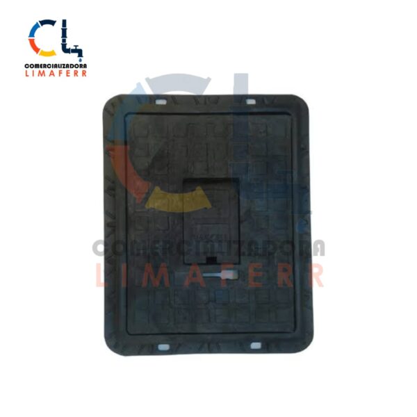 Tapa agua PVC